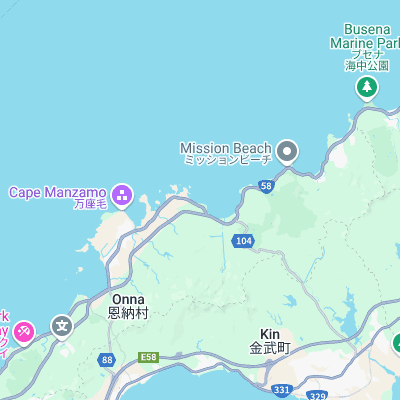 Diamond Beach surf map