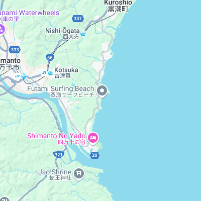 Futami surf map