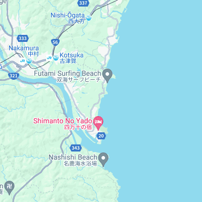 Hirano surf map