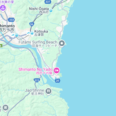 Hirano surf map