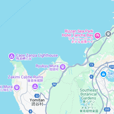 Maeda surf map