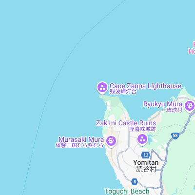 Mainside surf map