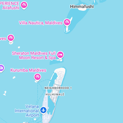 Male Island Point surf map