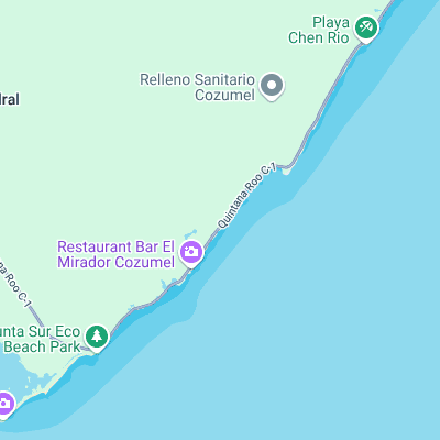 Chen Rio surf map