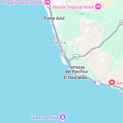 K-38 surf map