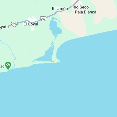 La Jolla surf map