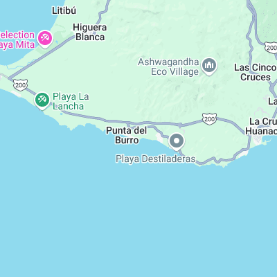 Lalancha surf map