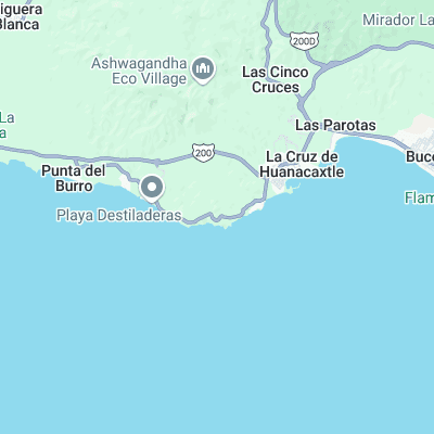 Puerto Vallarta surf map