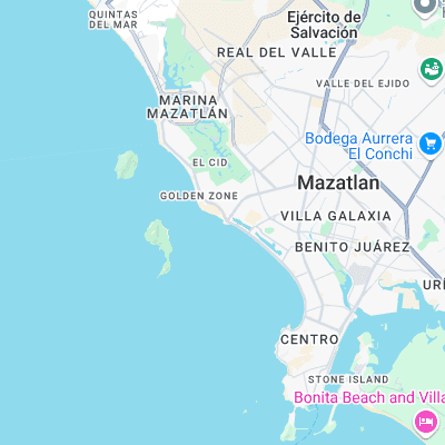 Valentinos surf map