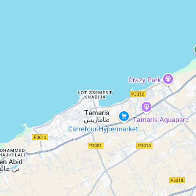 L'inter surf map