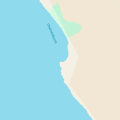 Affenrucken Point surf map