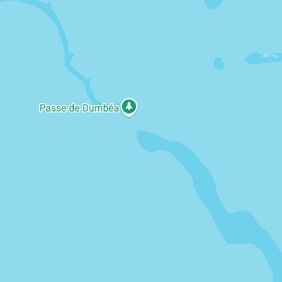Dumbea surf map