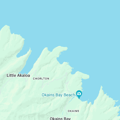 Raupo Bay surf map