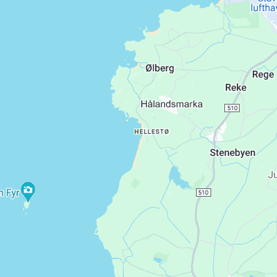 Hellestol surf map