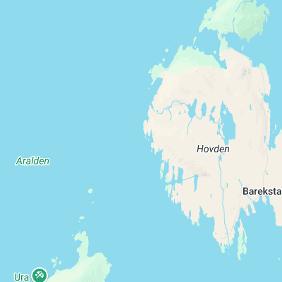 Hovden surf map