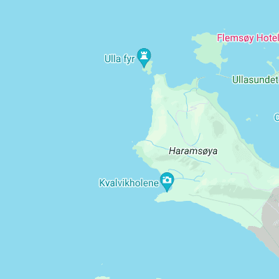 Kraakevika surf map