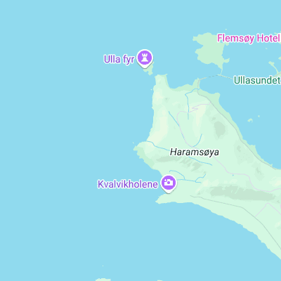 Kraakevika surf map