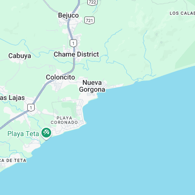 Serena surf map