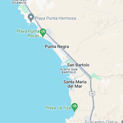 Santa Rosa surf map