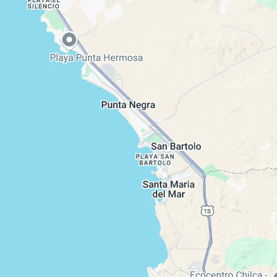 Santa Rosa surf map