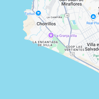 Villa surf map