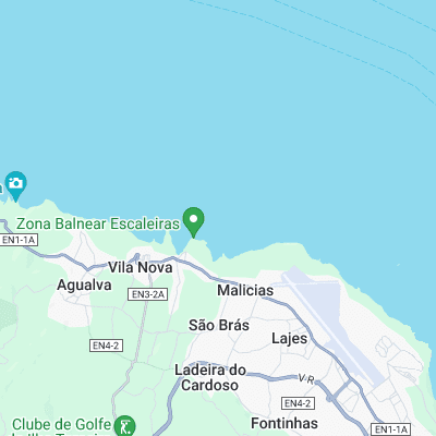Vila Nova surf map