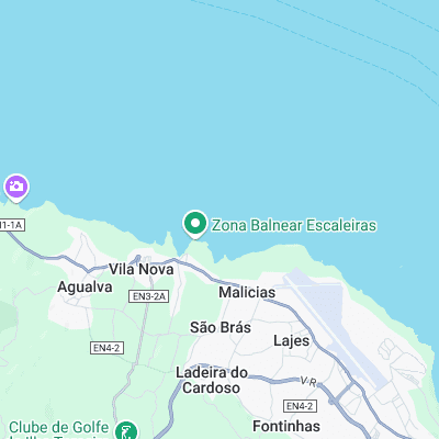 Vila Nova surf map