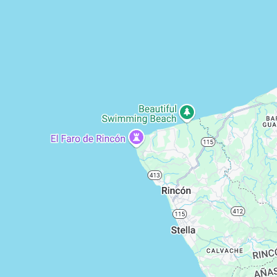 Domes surf map