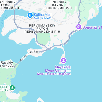 Uliss surf map