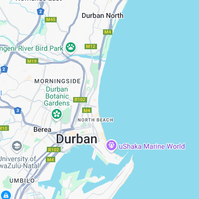 Casino Beach surf map