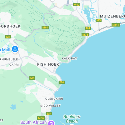 Clovelly Wedge surf map