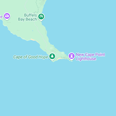 Dias Beach surf map