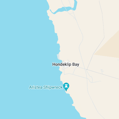 Hondeklip Bay Reef surf map
