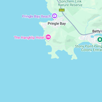 Moonlight Bay surf map