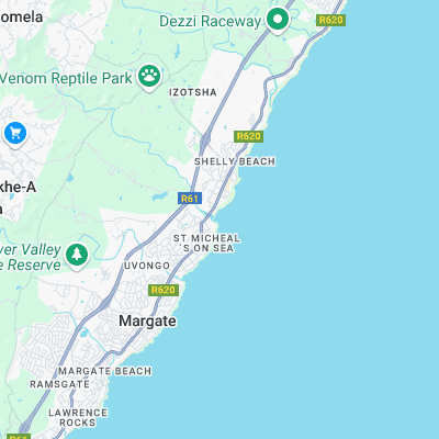 St Michaels surf map