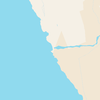Wallekraal Point surf map