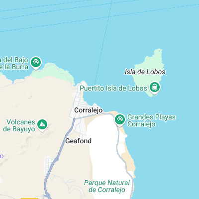 Rocky Point surf map