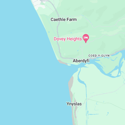 Aberdyfi surf map