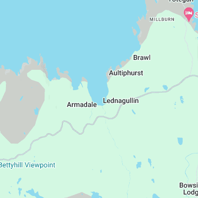 Armdale Bay surf map