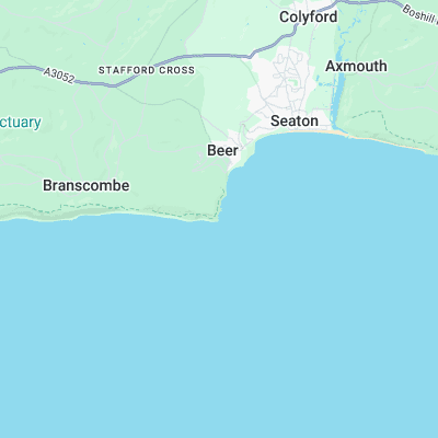 Beer Point surf map