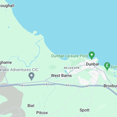 Belhaven Bay surf map