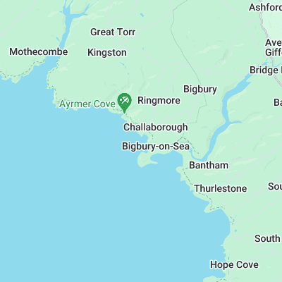 Challabrough surf map