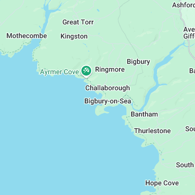 Challabrough surf map