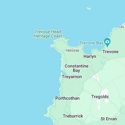 Constantine surf map