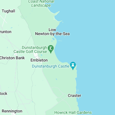 Embleton Bay surf map