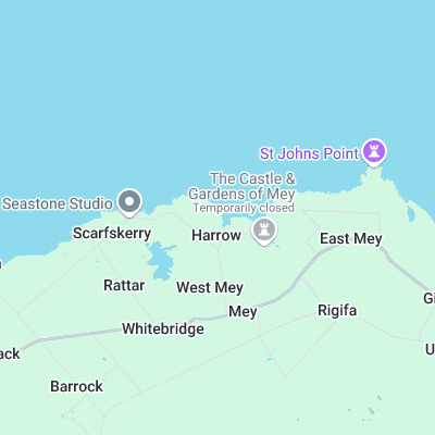 Harrow Harbour surf map