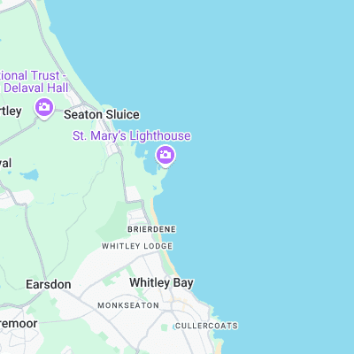 Hartley Reef surf map