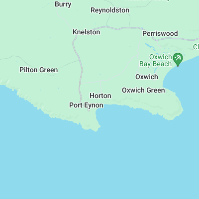 Horton surf map