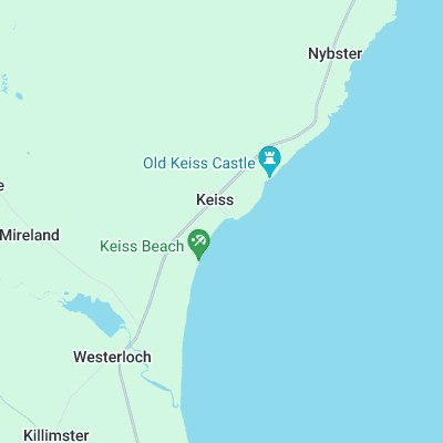 Keiss surf map