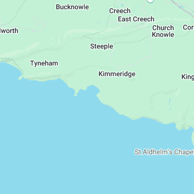 Kimmeridge surf map